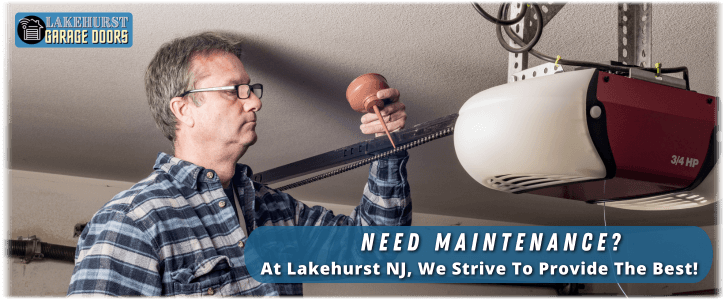 Garage Door Maintenance Lakehurst NJ